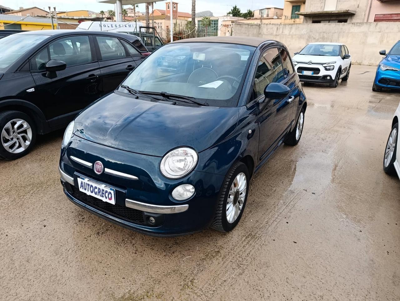 Fiat 500 C 1.2 Pop Star