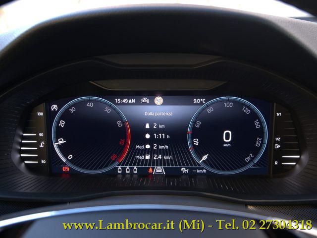 SKODA Kamiq 1.0 TSI 110cv Style