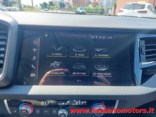 AUDI A1 25 TFSI NEOPATENTATI - VIRTUAL COCKPIT - LED