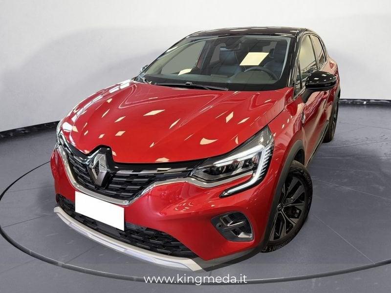 Renault Captur E-Tech hybrid 1.6 E-TECH HEV 145 TECHNO AUTO