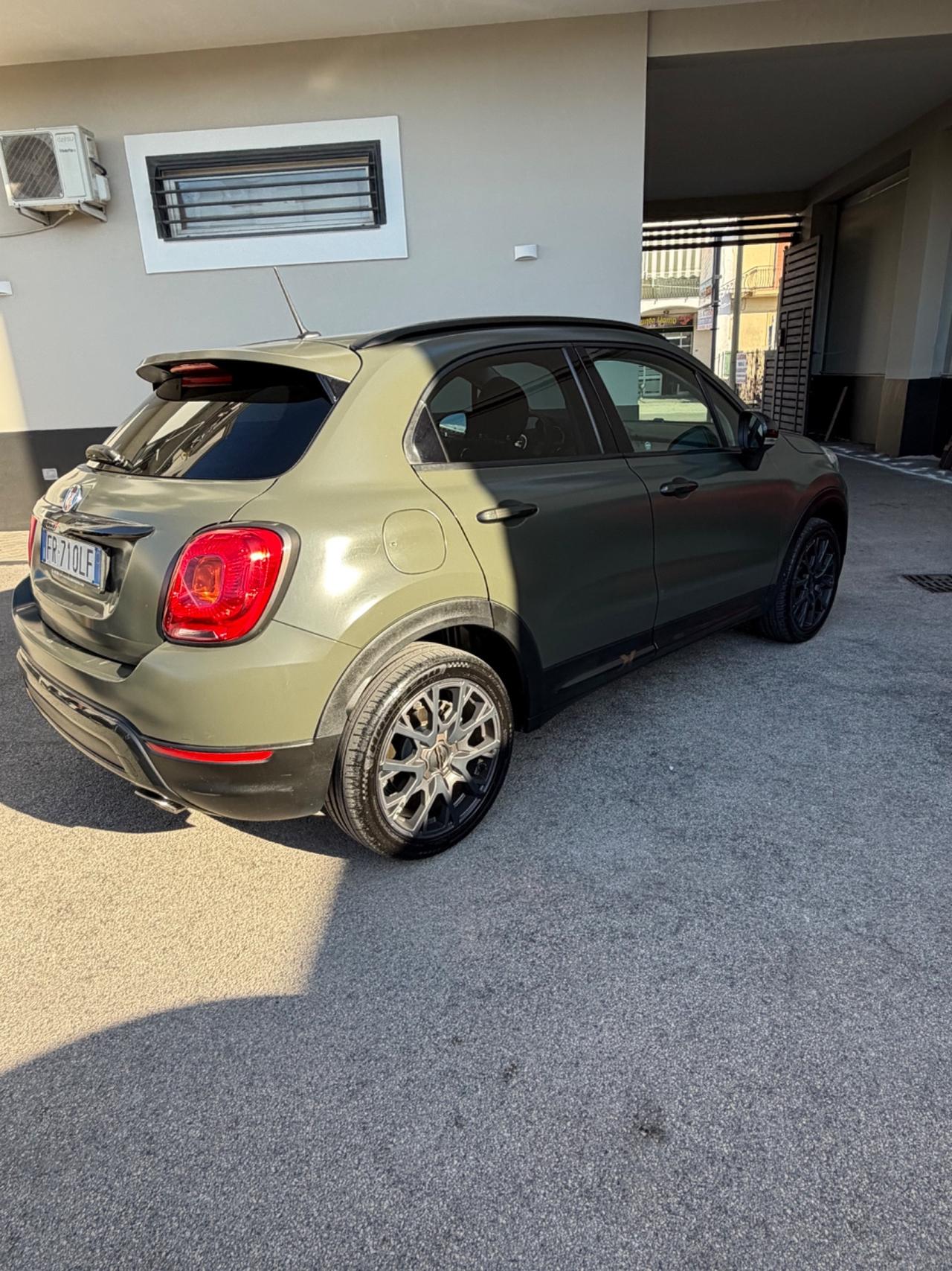 Fiat 500X 1.6 MultiJet 120 CV S-Design City