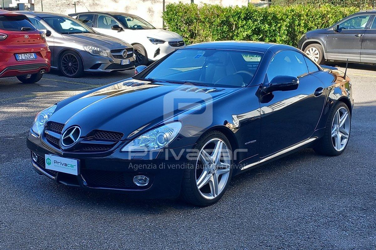 MERCEDES SLK 200 Kompressor cat Chrome