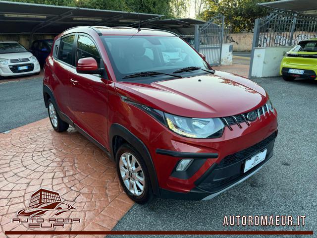 MAHINDRA KUV100 1.2 VVT K8 UNICO PROPRIETARIO!