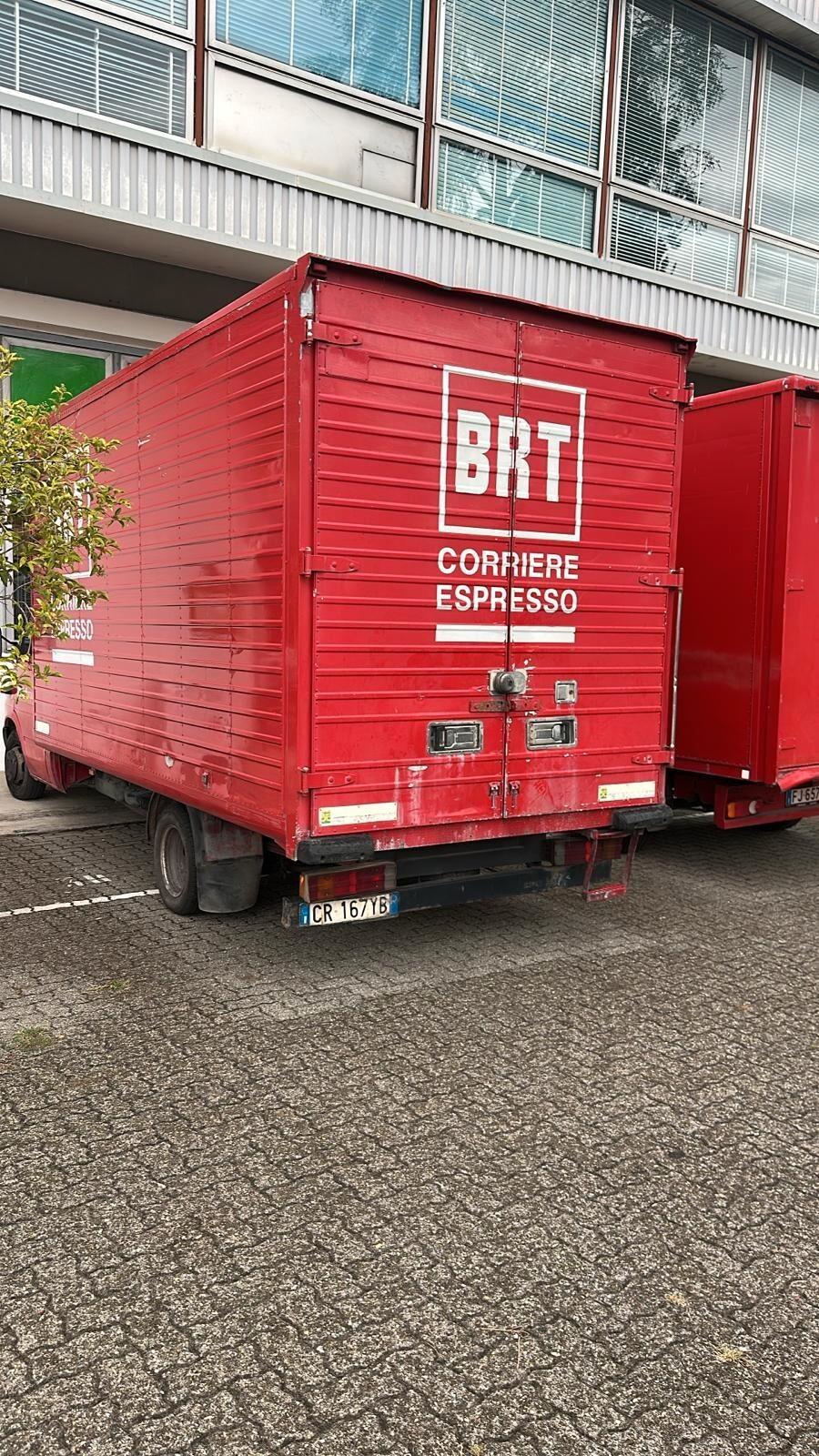 Mercedes-benz Sprinter F30/28 208 CDI cat Furgone