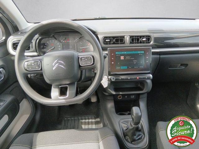 CITROEN C3 PureTech 82 Shine In Arrivo Navi
