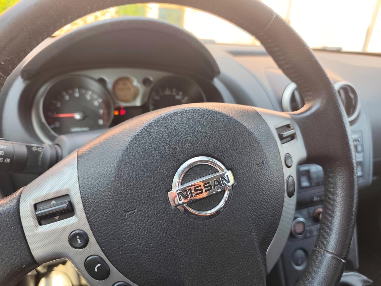 Nissan Qashqai 1.6 benz Tekna Unico proprietario