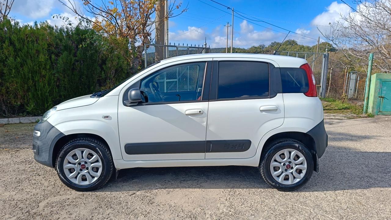 Fiat Panda 1.3 MJT S&S 4x4 Pop Climbing Van 2 posti