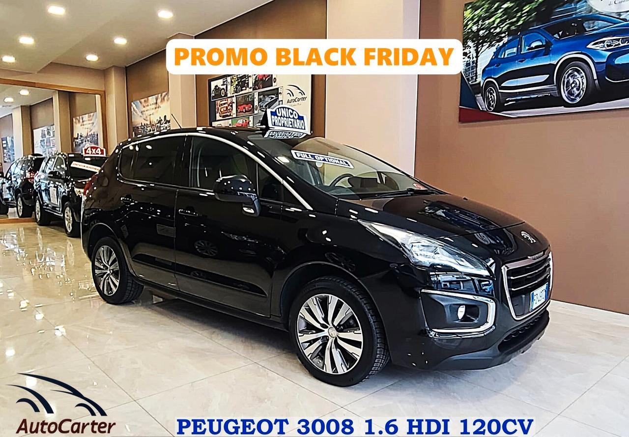 Peugeot 3008 1.6 HDI 120CV**PROMO BLACK FRIDAY**