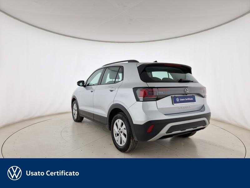 Volkswagen T-Cross 1.0 tsi life 95cv