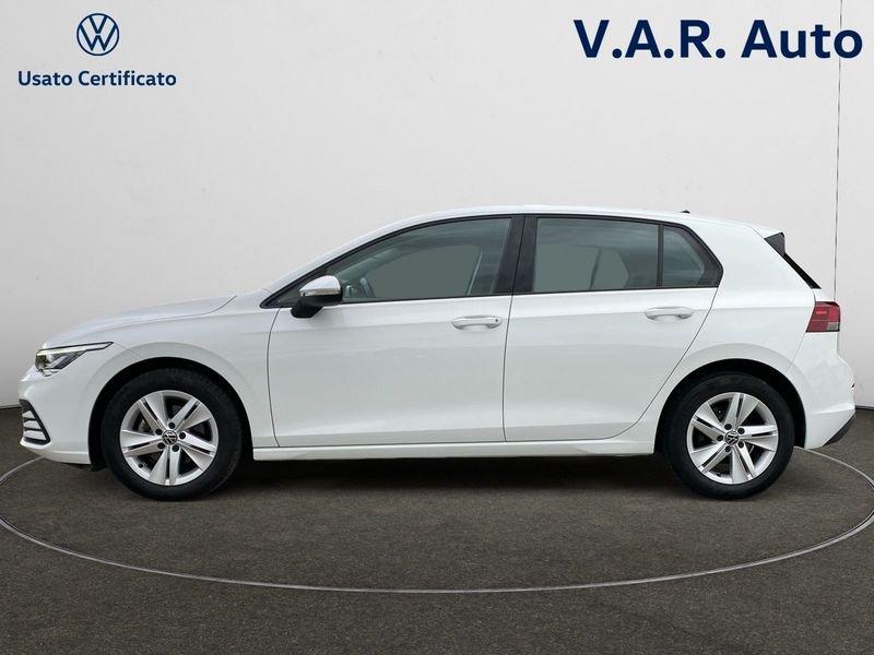 Volkswagen Golf 1.5 TGI DSG Life