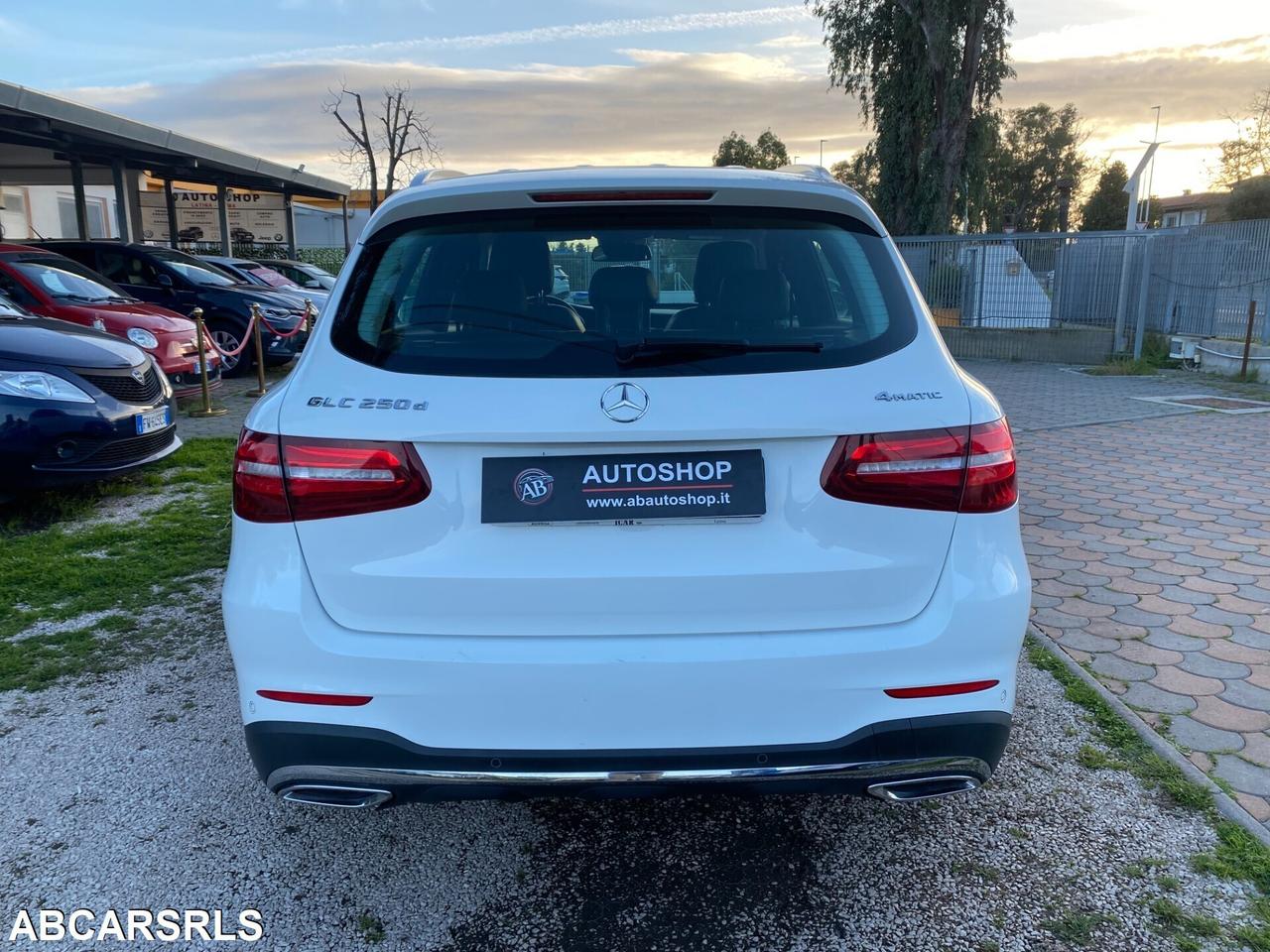 MERCEDES - Classe GLC - GLC 250 d 4Matic Premium -