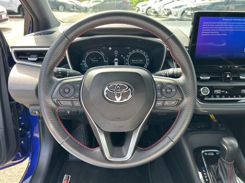 Toyota Corolla Corolla GR SPORT 1.8 Hybrid Touring Sports IVA ESPOSTA COMPRESA