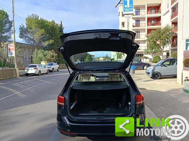VOLKSWAGEN Passat Variant 1.6 TDI NEOPATENTATI BlueMotion Technology