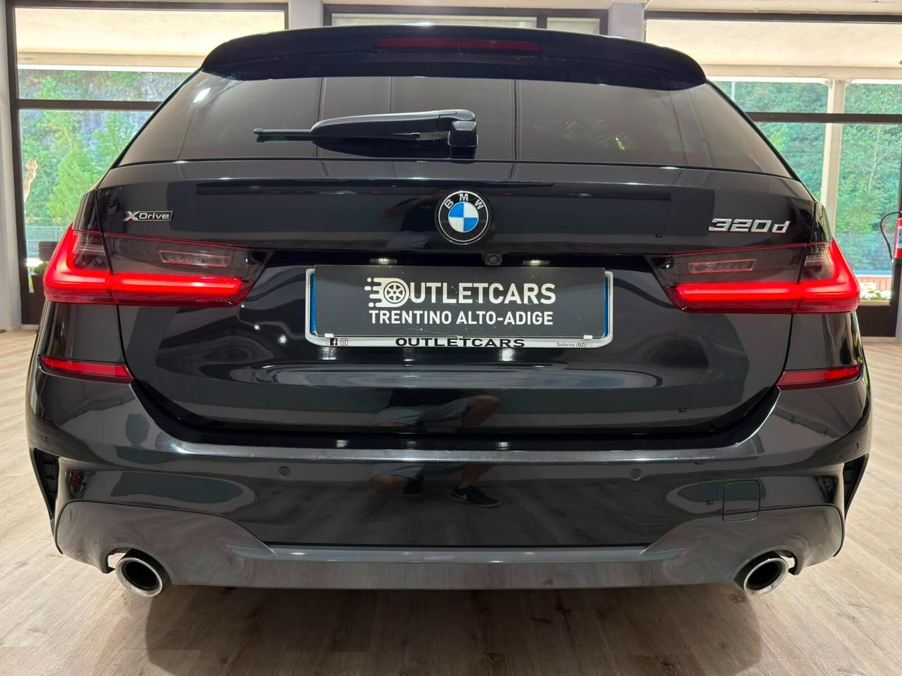 BMW 320d TOURING XDRIVE MSPORT 190cv AUTO