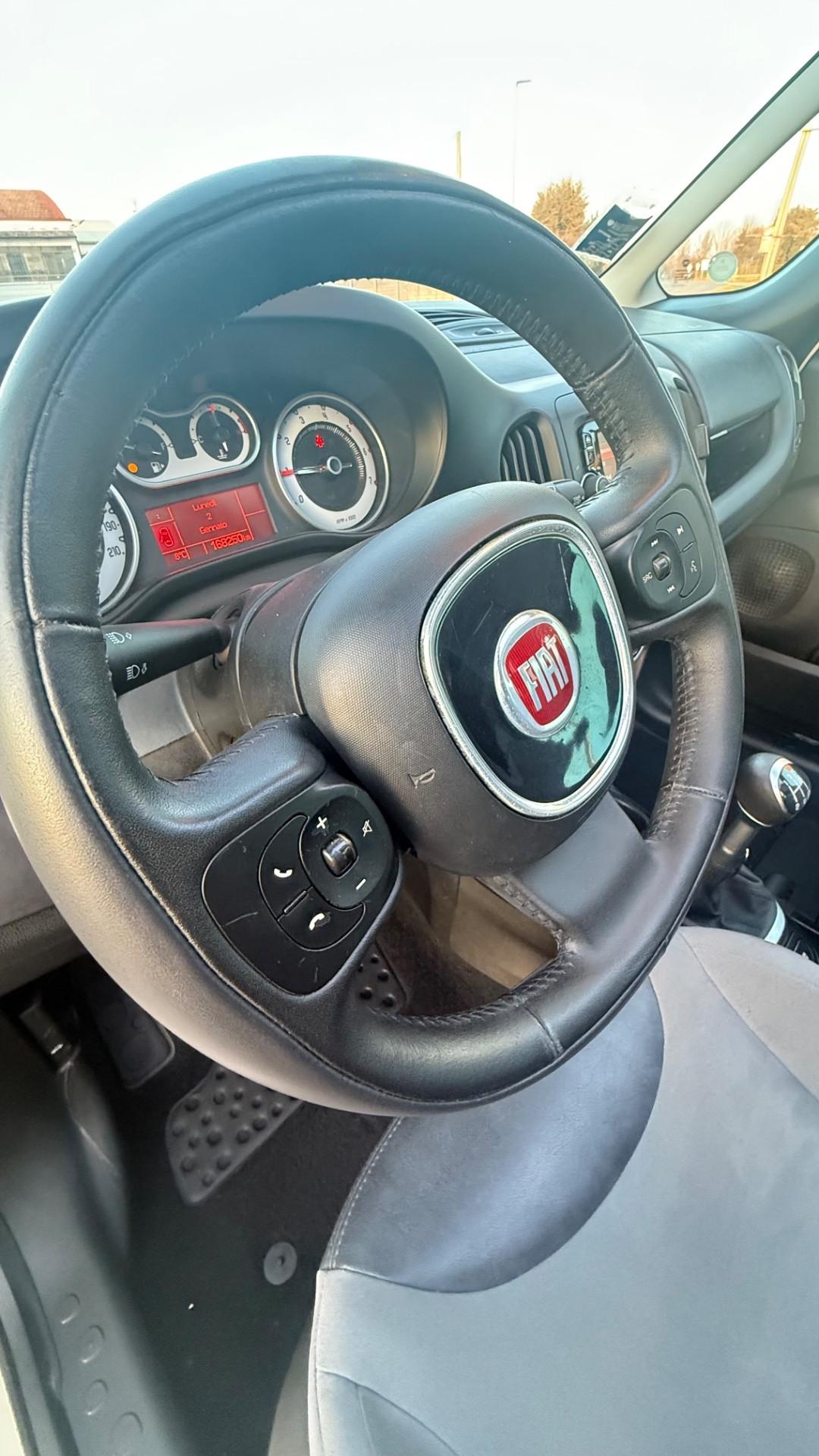 Fiat 500L 1.3 Multijet 85 CV Panoramic Edition Bianco Gelato