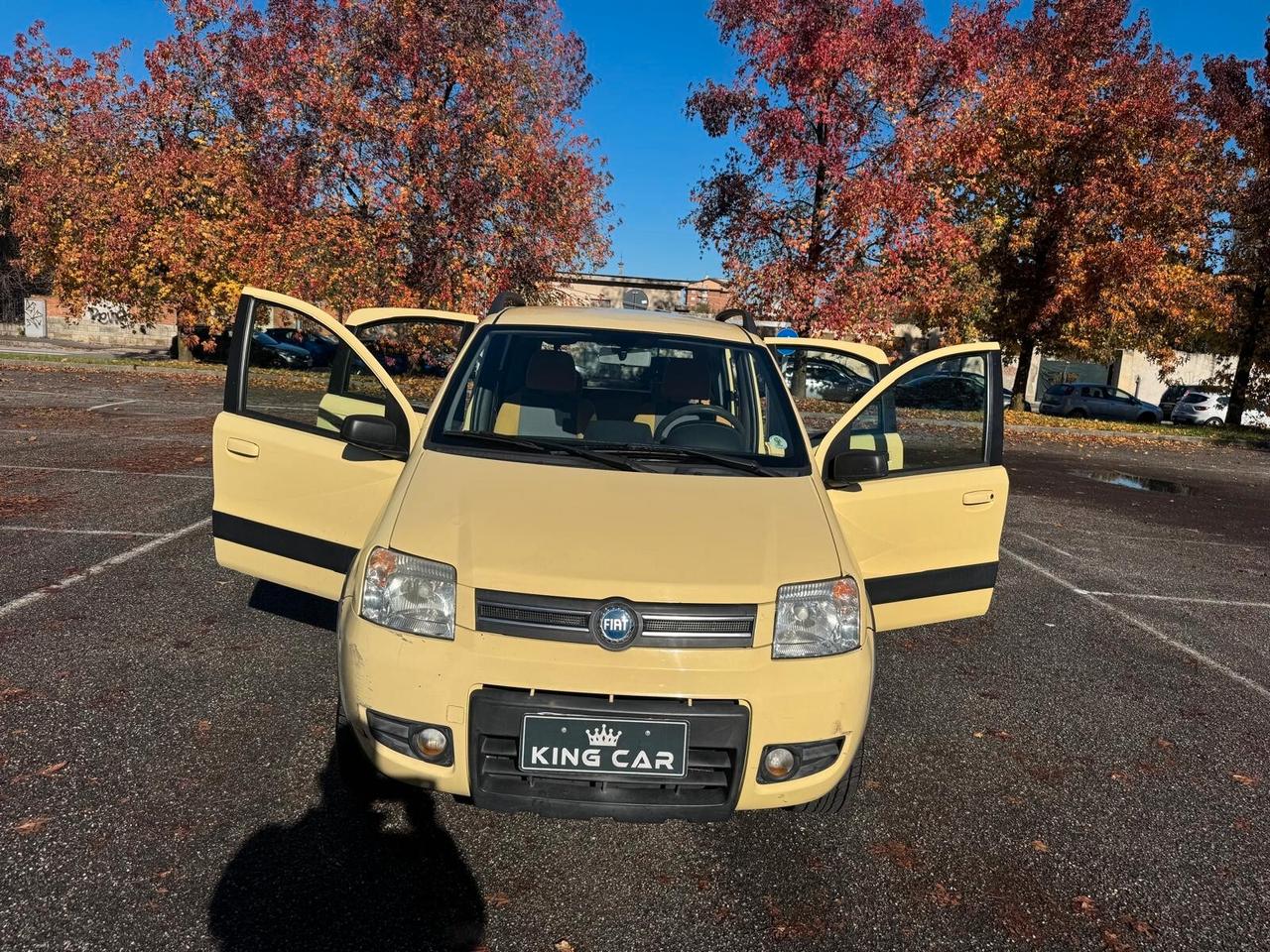 Fiat Panda 1.2 4x4 Climbing