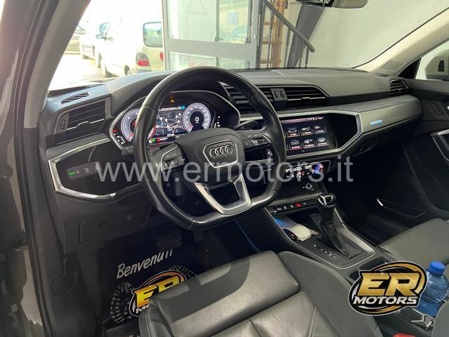 AUDI Q3 40 TDI quattro Stronic Matrix Cockpit Pelle 20 Nav