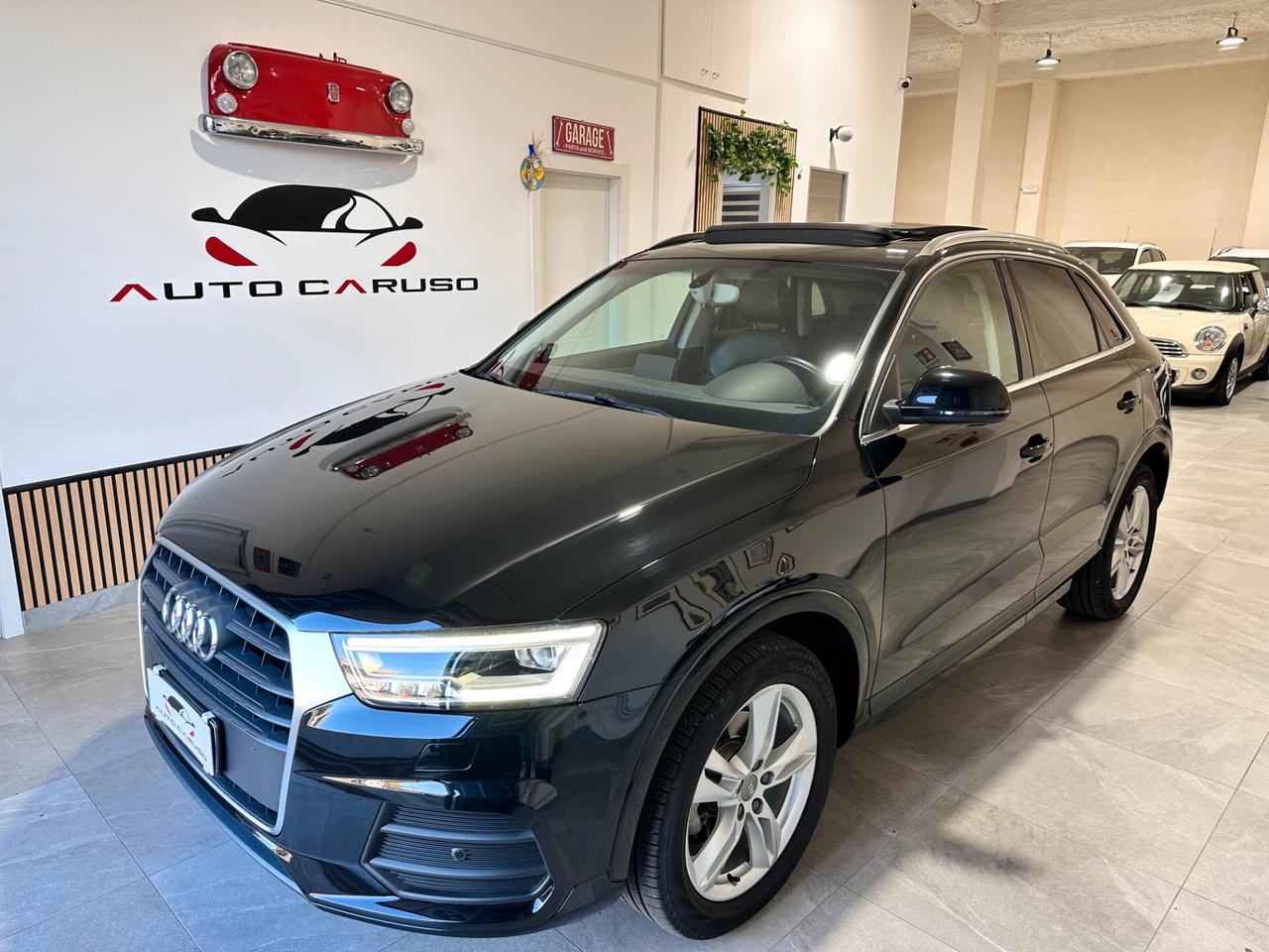 Audi Q3 2.0 TDI 150 CV quattro S tronic Sport -TETTO - KM 128.000