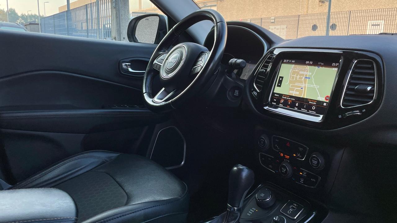 JEEP COMPASS 2.0 MULTIJET 4WD LIMITED 140CV - FULL LED, PELLE, NEOPATENTATI