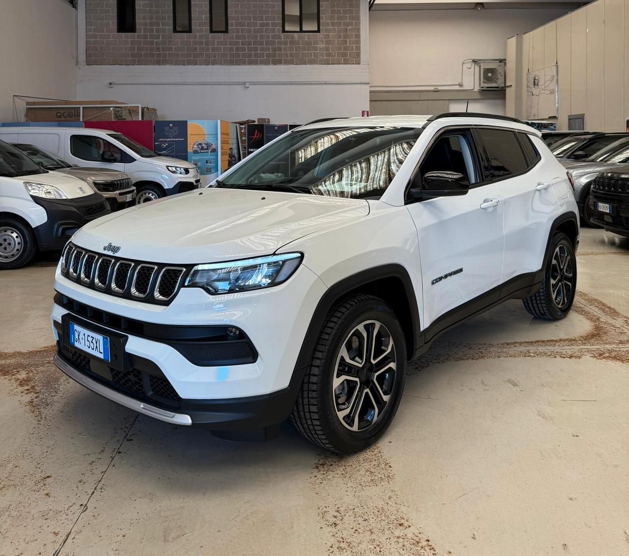 Jeep Compass 1.3 Turbo T4 190 CV PHEV AT6 4xe Limited