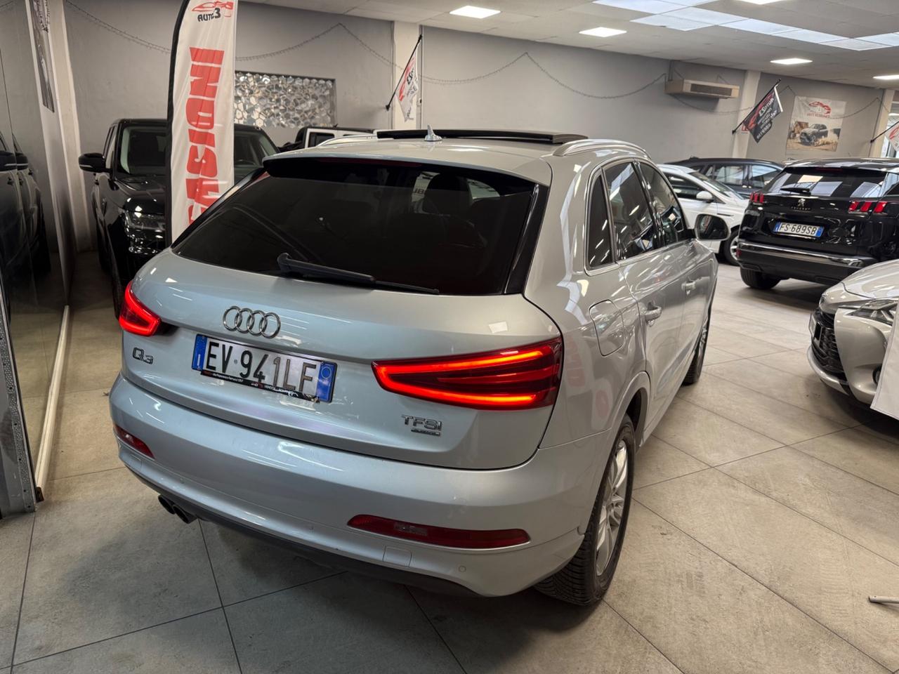 Audi Q3 2.0 TFSI 211CV quattro S tr. Advanced