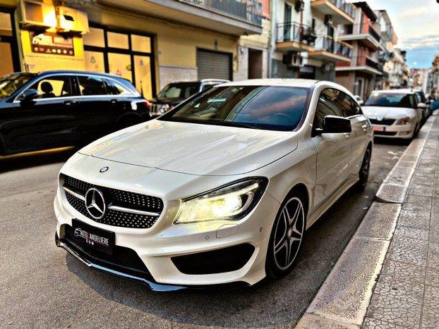 MERCEDES Classe CLA S.Brake AMG/18/XENO/FUL - 2016