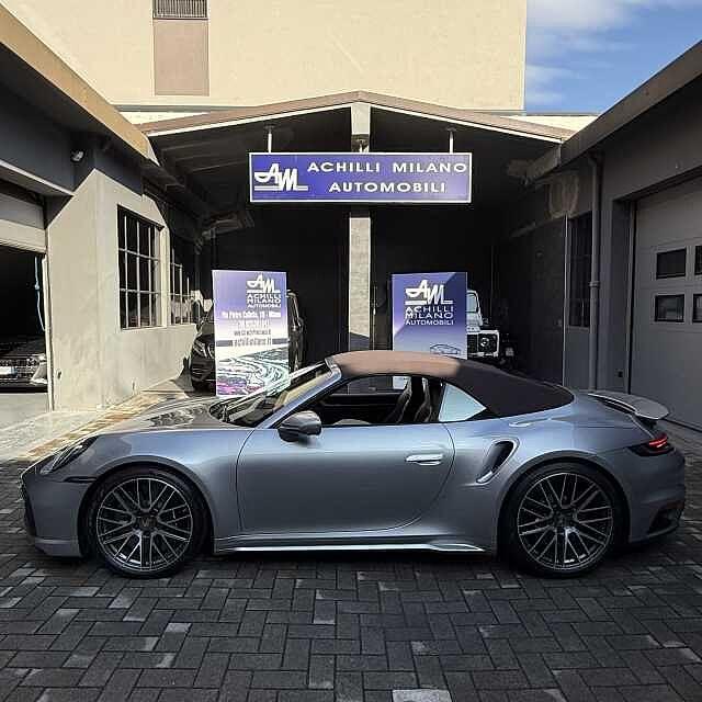 Porsche 992 Turbo S Cabriolet Porsche Approved 3/26