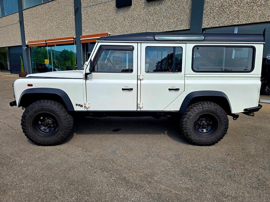 Land Rover Defender 110 TD5 SW "E" OMOLOGATO