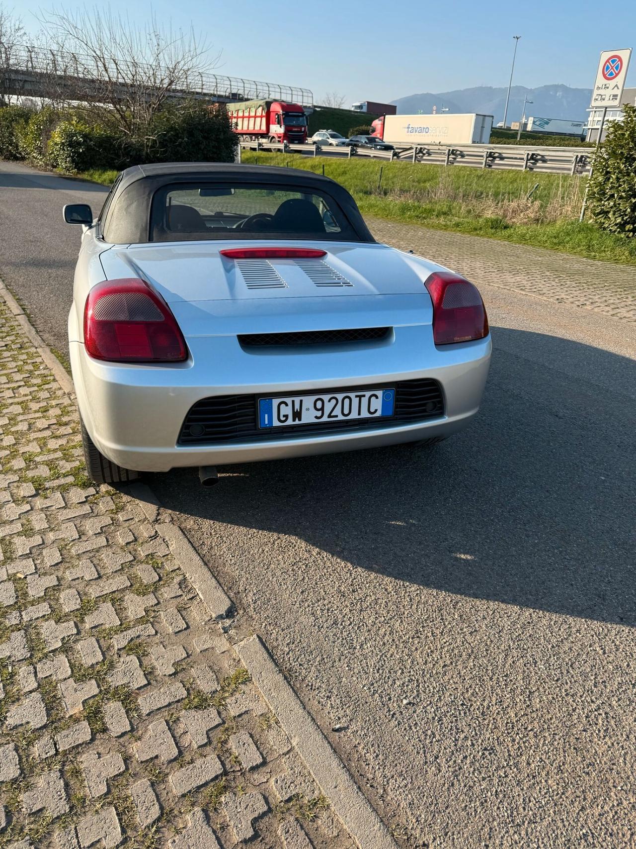 Toyota MR 2 MR2 1.8i 16V