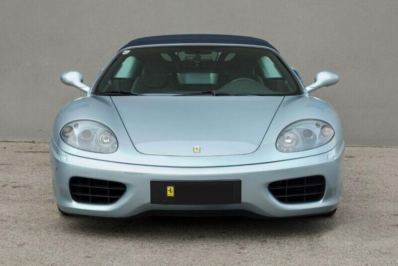 Ferrari 360 Spider F1