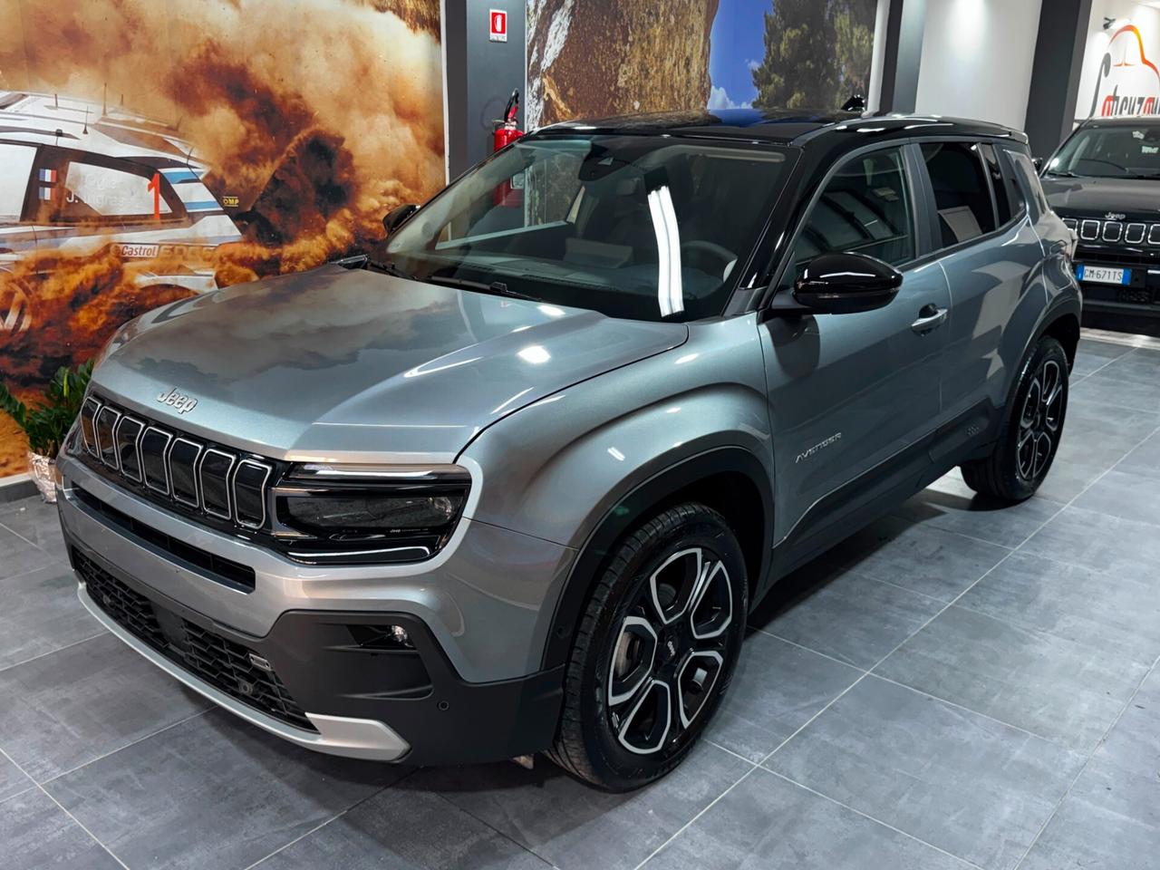 Jeep Avenger 1.2 Turbo 100 CV Altitude