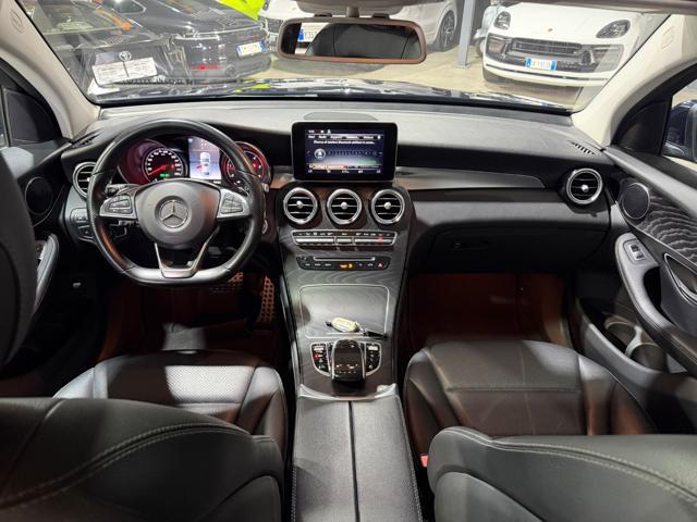 MERCEDES-BENZ GLC 250 COUPE SERVICE CERCHI DA 20 EXCLUSIVE