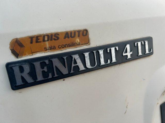 RENAULT R 4 850 TLN UNICO PROPRIETARIO