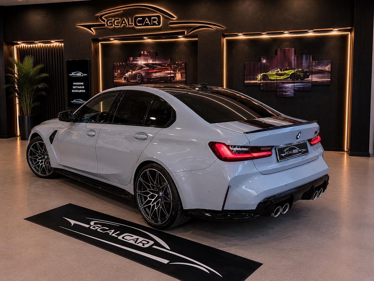 BMW M3 Competition xDrive Look CS – 580 CV | Certificata BMW OK PERMUTE