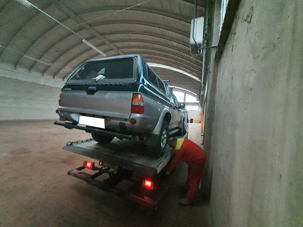 Mitsubishi L200 2.5 TDI 4WD 100CV Alluvionato