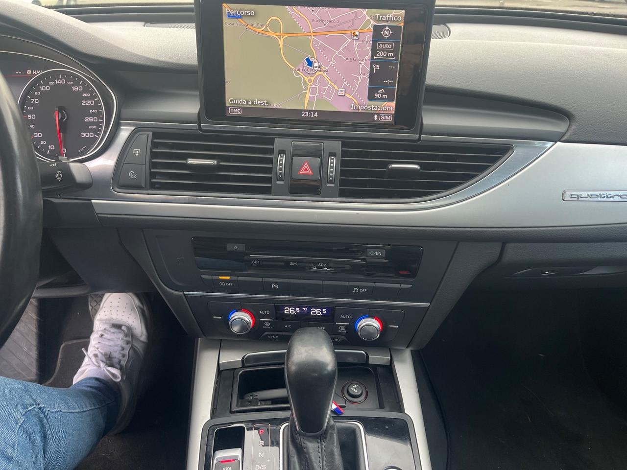 Audi A6 3.0 TDI 272 CV quattro S tronic Business 284.000 KM