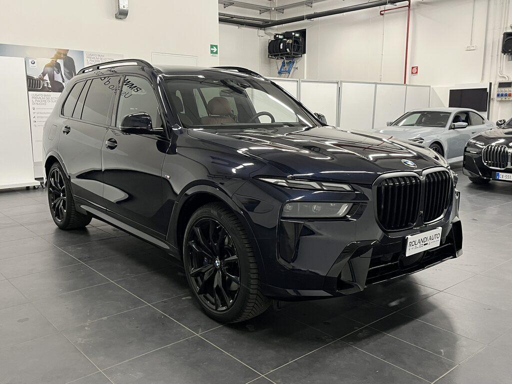 BMW X7 40 d Mild Hybrid 48V xDrive Steptronic