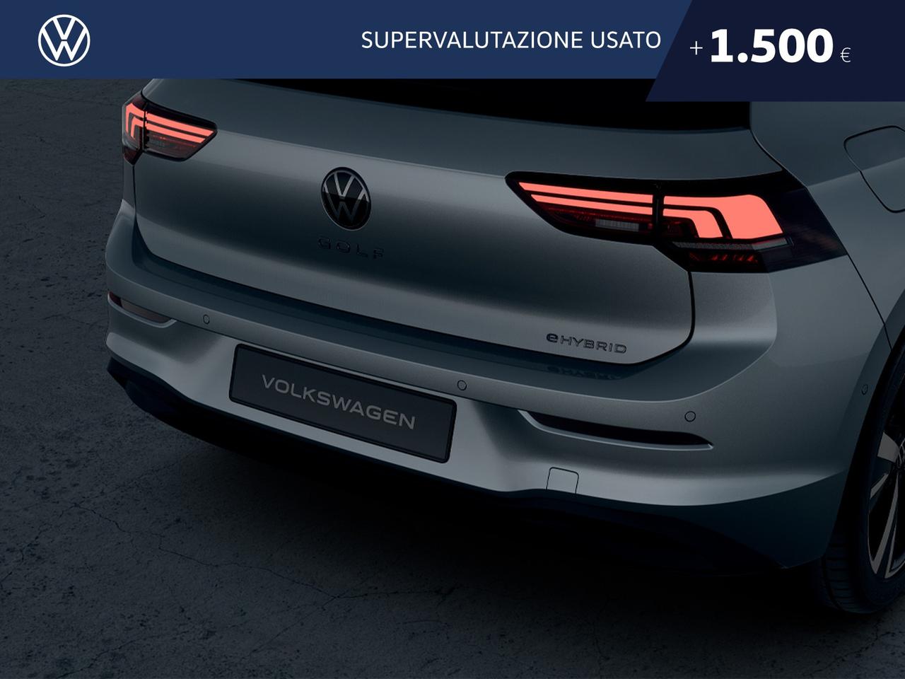 Volkswagen Golf 1.5 tsi ehybrid edition plus 204cv dsg