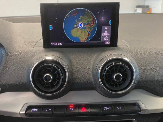 AUDI Q2 30 TDI Admired + Fari Full Led + Navigatore