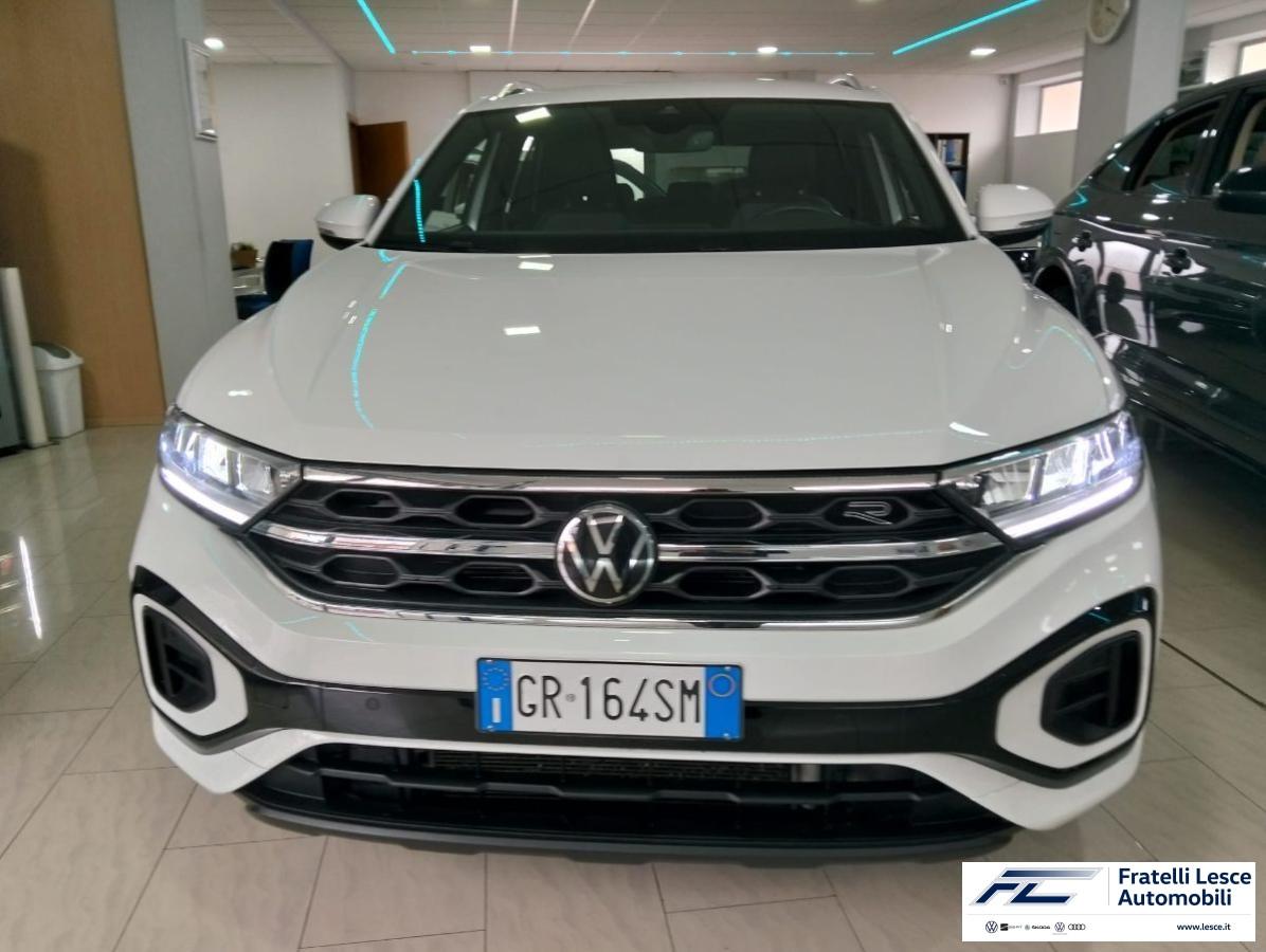 VOLKSWAGEN - T-Roc 2.0 tdi R-Line 4motion 150cv dsg (Esposizione Piano Lago)