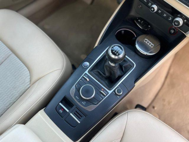 AUDI A3 1.6 TDI 110cv clean diesel Ambiente