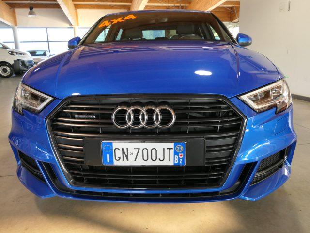 AUDI A3 SPB 40 TFSI quattro S tronic S-LINE