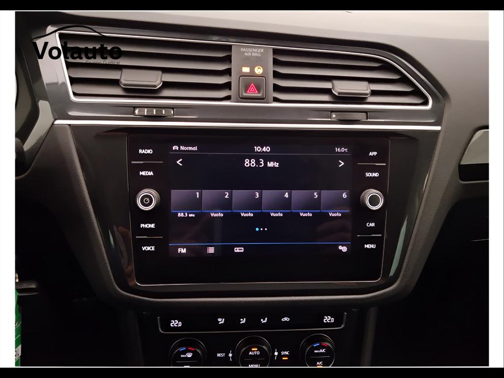 VOLKSWAGEN Tiguan II 2016 - Tiguan 2.0 tdi Sport 150cv