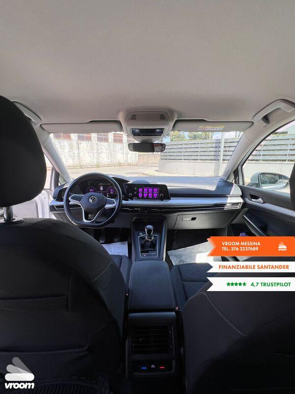 VOLKSWAGEN Golf 8ª serie Golf 2.0 TDI 115 CV S...