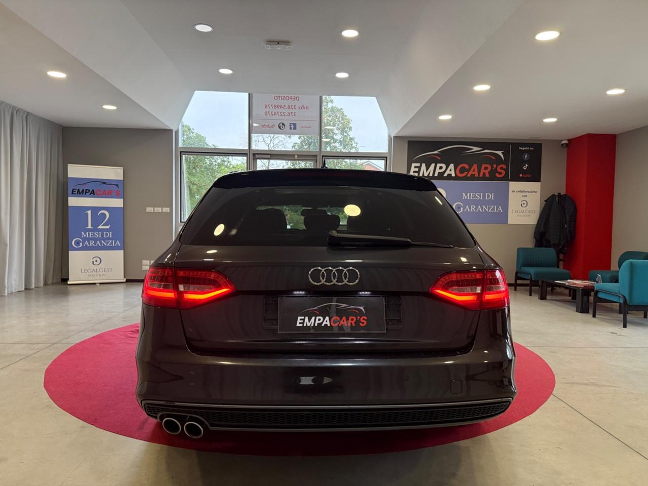 Audi A4 Avant 2.0 TDI 177CV QUATTRO 3xS-LINE SPORTPAKET PLUS
