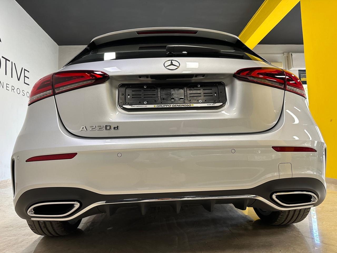 Mercedes-benz A 220 d Automatic 4Matic Premium