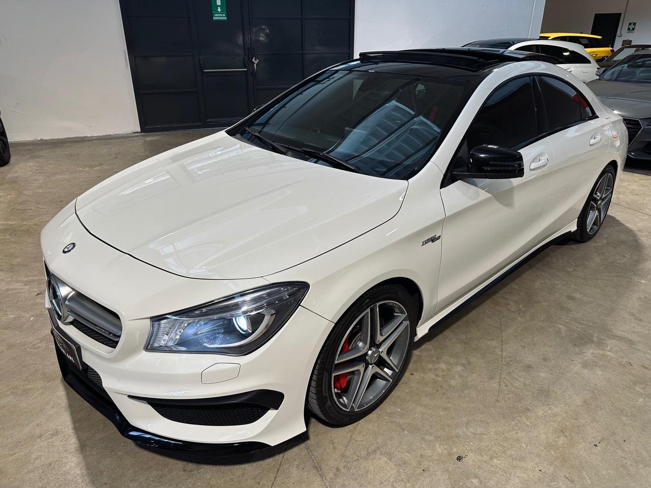 Mercedes-benz CLA 45 AMG 4Matic RECARO - TETTO - PERFORMANCE