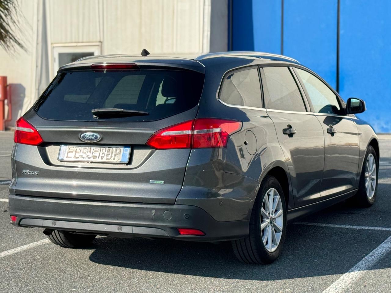 FORD FOCUS BENZINA ECOBOOST 125CV TITANIUM GARANZIA