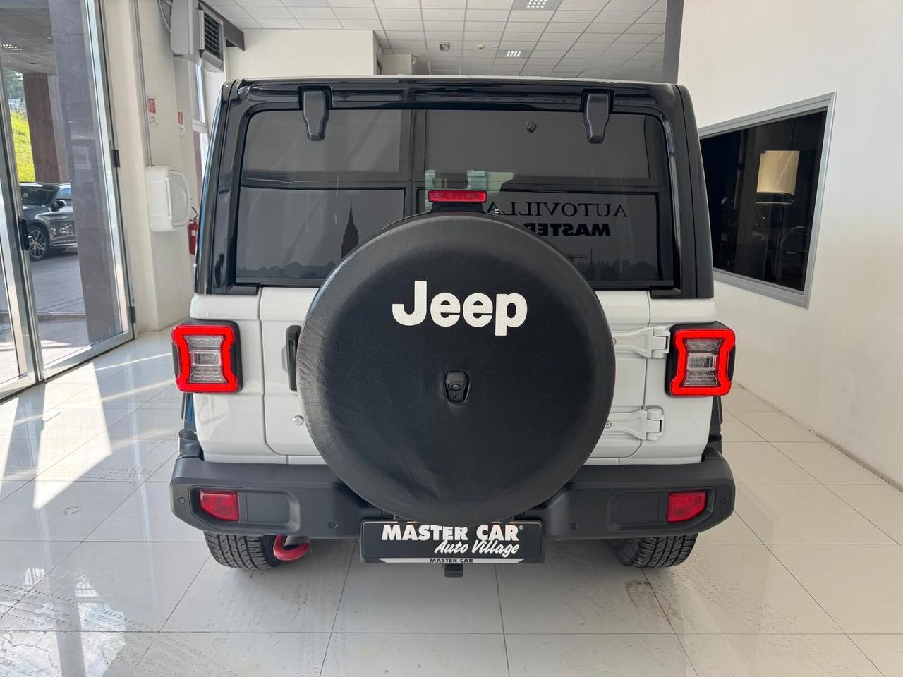 Jeep Wrangler Unlimited 2.2 Mjt II Rubicon