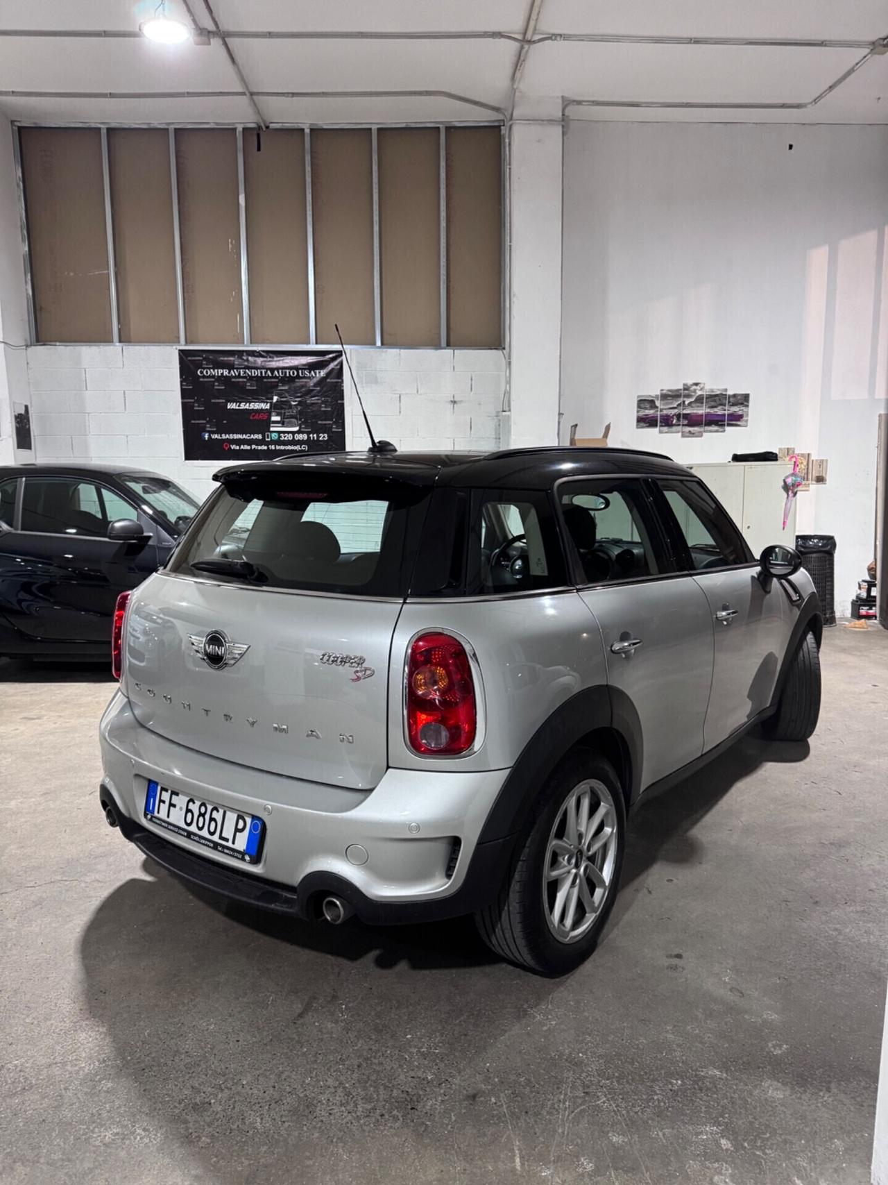 Mini Cooper D Countryman 2.0 SD Park Lane Plus
